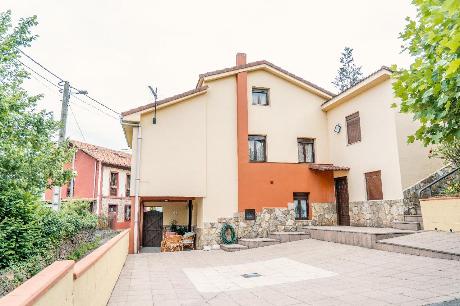 Casa Abuela Toni Villa Oviedo Dış mekan fotoğraf